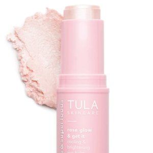 rose glow & get it cooling & brightening eye balm